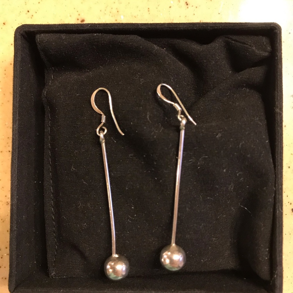 3/$35 Silver earrings
